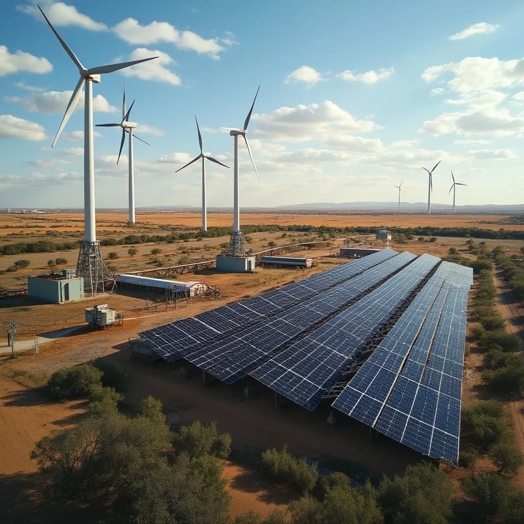Transición energética en Argentina